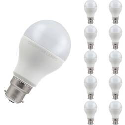 Crompton LED GLS Thermal Plastic 14W Dimmable 2700K BC-B22d