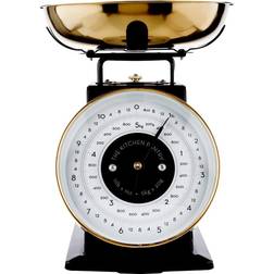 KitchenKIT Kitchen Pantry Mechanical Scale, Black