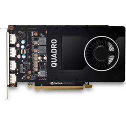 HP NVIDIA Quadro P2200 5GB 4DP GFX
