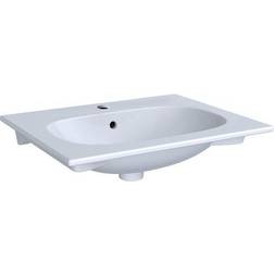 Geberit Acanto Möbel-Waschtisch Slim 500640 600 x 480 mm