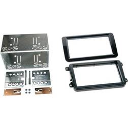 2-DIN kit VW/Seat/Skoda pianosort