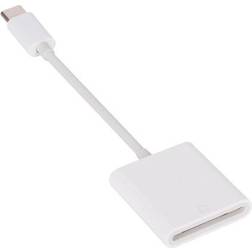 24.se Minneskortläsare USB-Typ C för SD SDHC och SDXC-kort