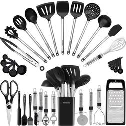 BESTZMWK - Kitchen Utensil 33pcs