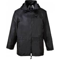 Portwest S440 Classic Rain Jacket - Black