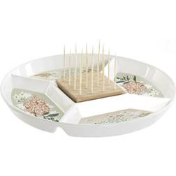 Dkd Home Decor Snack Serving Tray 23.5cm