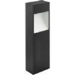 Eglo Sobremuro Exterior LED Manfria 10 W 7.5 x 13.5 x 38 cm Antracita IP44 Poste de protección 38cm