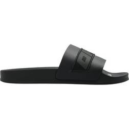 Off-White Industrial Sliders - Black