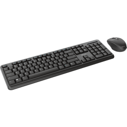 Trust TKM-350 Wireless Silent Keyboard and Mouse Set (German)