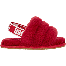 UGG Toddler Fluff Yeah Slide - Ribbon Red