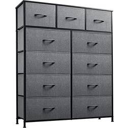 WLIVE 11-Drawer Dresser Chest of Drawer 39.4x48.4"