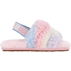 UGG Toddler Fluff Yeah Slide - Multicolor