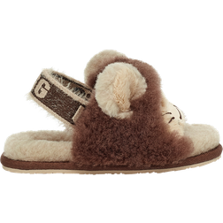 UGG Toddler Fluff Yeah Slide - Brown