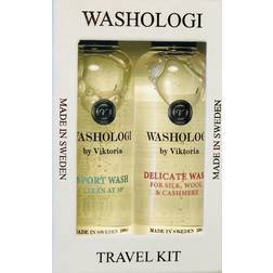 Washologi Travel Kit Delicate & Sport Wash 100ml