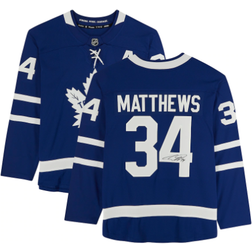 Fanatics Toronto Maple Leafs Auston Matthews Breakaway Assistant Captain Jersey
