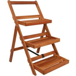 vidaXL 3-Level Plant Stand 80cm Plantekasse
