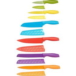 Amazon Basics Color-Coded 0183-12PACK Knivset