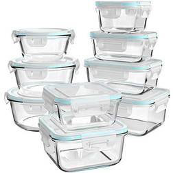 AILTEC Meal Prep Food Container 9pcs