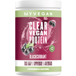 MyVegan Clear Vegan Protein Blackcurrant