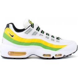 Nike Air Max 95 Essential Lemon Lime W - White/Black/Green Apple/Tour Yellow