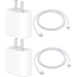 Fast Charger 20W PD USB-C 2-pack