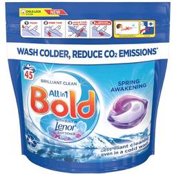 Bold All-in-1 Pods Spring Awakening Washing Liquid Capsules 45 Washes