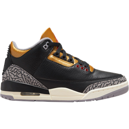 NIKE AirJordan 3 Retro W - Black/Fire Red/Metallic Gold/Cement Grey