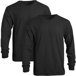 Gildan Men's DryBlend Long Sleeve T-shirt 2-pack