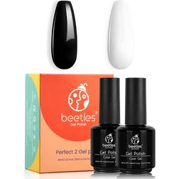 Beetles Gel Nail Polish Kit 2-pack