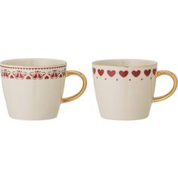 Bloomingville Jolly Tasse 30cl 2pcs