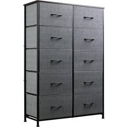 WLIVE Storage Tower Chest of Drawer 31.5x46.5"