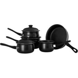 Premier Housewares Belly Pan Cookware Set with lid 5 Parts