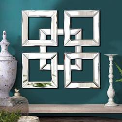 Square Wall Mirror 12x12"