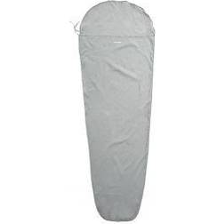 Trespass Adults Slumber Sleeping Bag Liner (Grey)