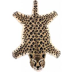 Classic Collection Leopard Natural 35.4x59.1"