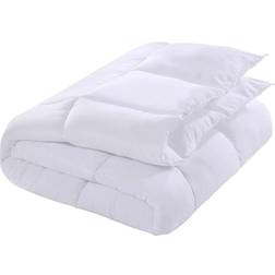 Utopia All Season 250 GSM Bedspread Black, White, Beige, Grey, Blue, Purple, Red (259.1x228.6cm)