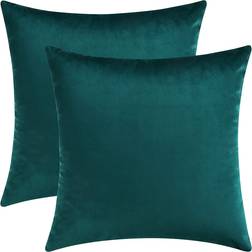 Mixhug Square Pillow Case Orange, Red, Purple, Blue, Green, Grey, Beige, Brown (45.7x45.7cm)