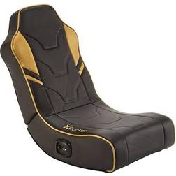 X-Rocker Shadow 2.0 Audio Gaming Chair Gold