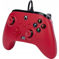 PowerA Enhanced Xbox Manette Filaire Artisan Red