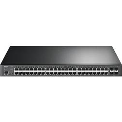 TP-Link JetStream TL-SG3452P V1 48 Ports Manageable PoE+ 384 W