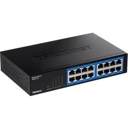 Trendnet TEG-S17D 16 Port Gigabit Desktop Switch 10/100/1000