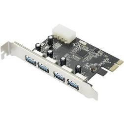 Renkforce 4 Port USB 3.0 Controllerkarte