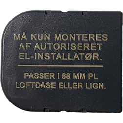 Ao Fesh Smart relæ til dåsemontering, 230V
