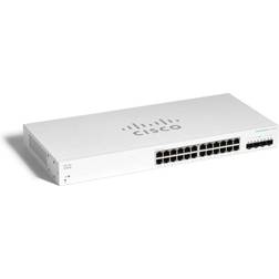 Cisco CBS220-24T-4X-EU 24-port GE 4x10G SFP+