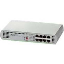 Allied Telesis AT-GS910/8E-50 8-Port Unmanaged Switch With External Psu