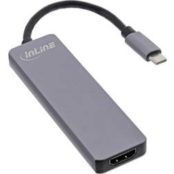 InLine multifunktionshubb USB