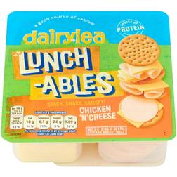 Dairylea Lunchables Chicken 'n Cheese Crackers