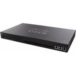 Cisco "Switch SX550X-12F-K9-EU Svart"