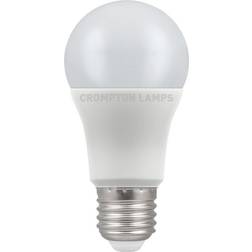 Crompton LED GLS Thermal Plastic 11W Dimmable 2700K ES-E27