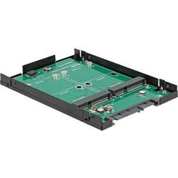 DeLock SATA 22P 2x mSATA+ Raid 2.5'