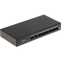 Dahua PoE-switch PFS3010-8ET-65 8-port